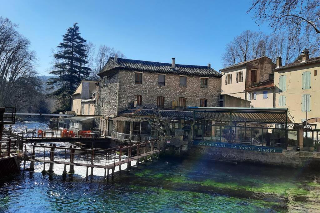 Haut De Villa Renovee En 2023 Saint-Maime Exterior photo