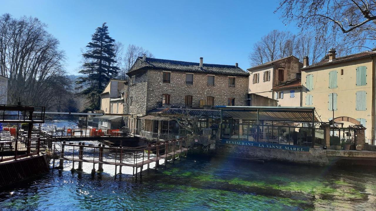 Haut De Villa Renovee En 2023 Saint-Maime Exterior photo